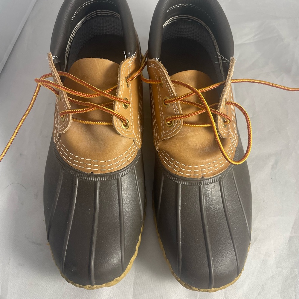 L.L. Bean Duck Rain Boots